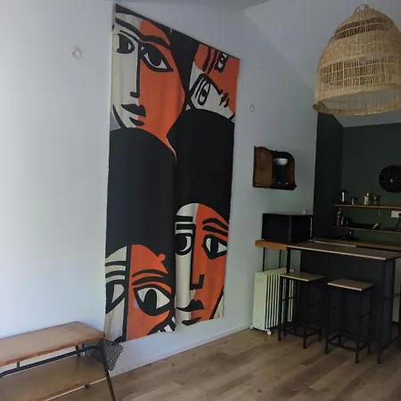 Au Coeur De Ferienhaus *